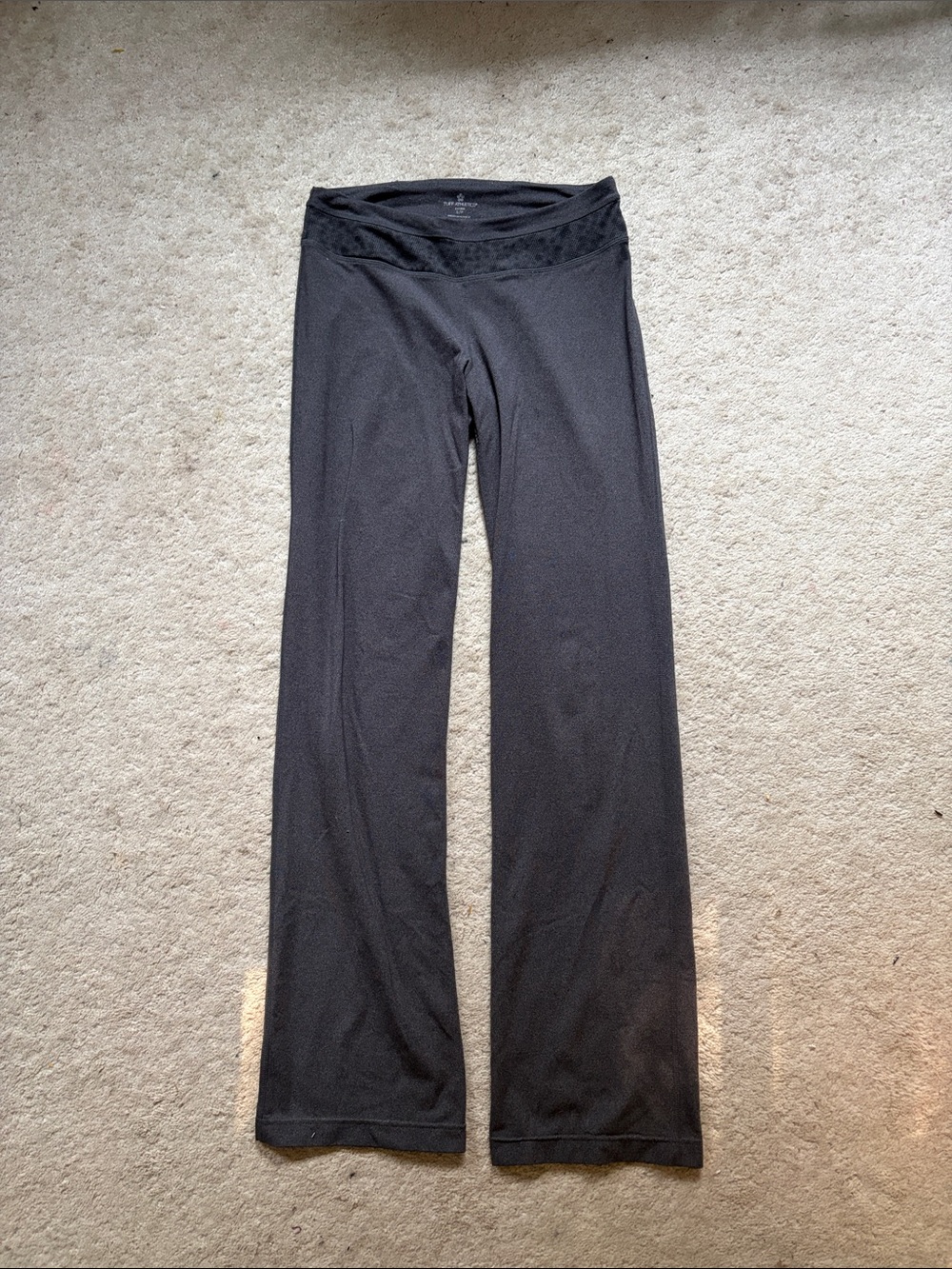 Girls grey Yoga Pants - From Tuff Athletics